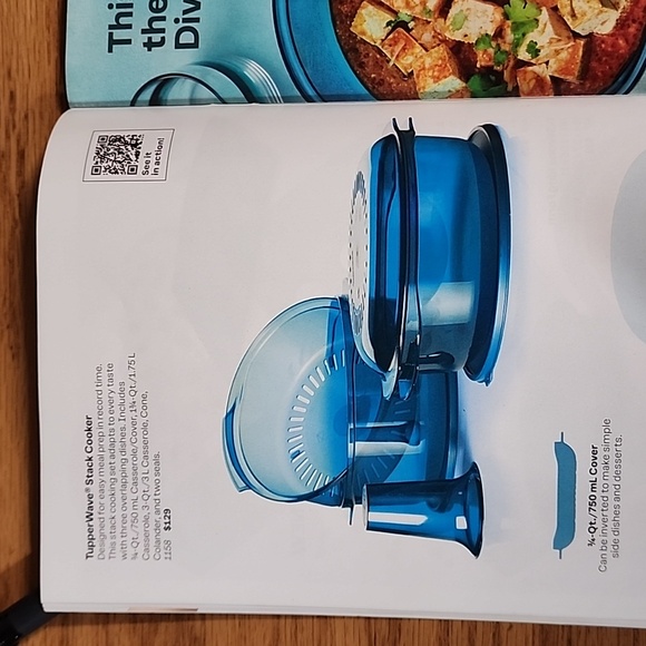 👋Tupperware TupperWave Stack Cooker NEW - Picture 9 of 10